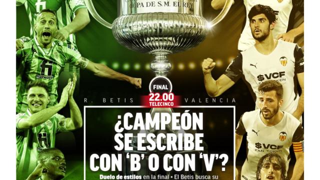 Portada MARCA