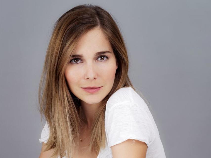 La actriz, Natalia Sánchez.