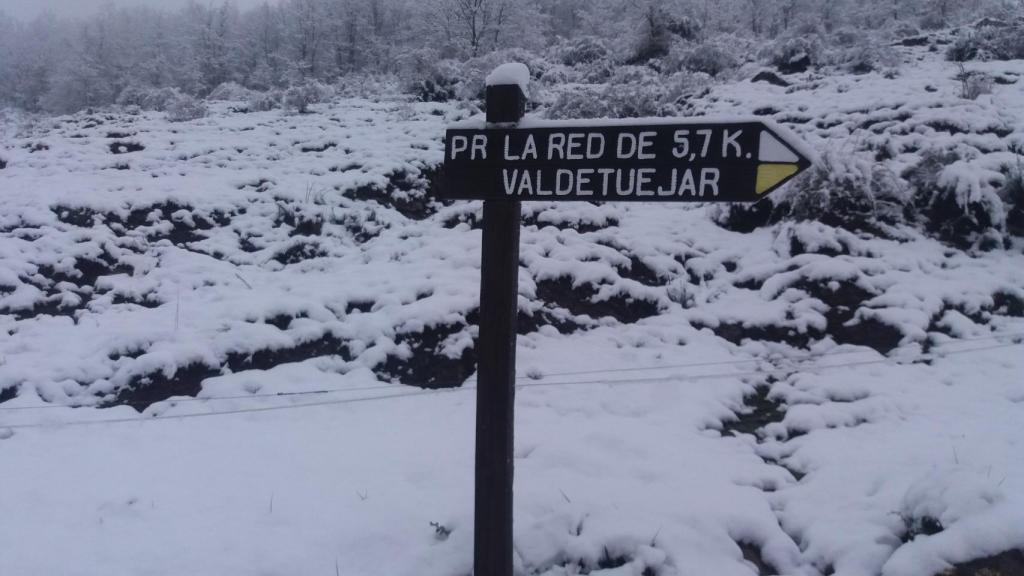 Nevada valle de Valdetuejar