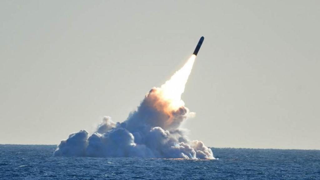 Lanzamiento Trident II
