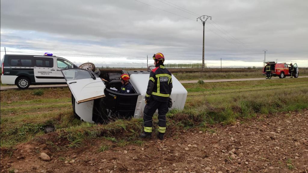 Momento del rescate