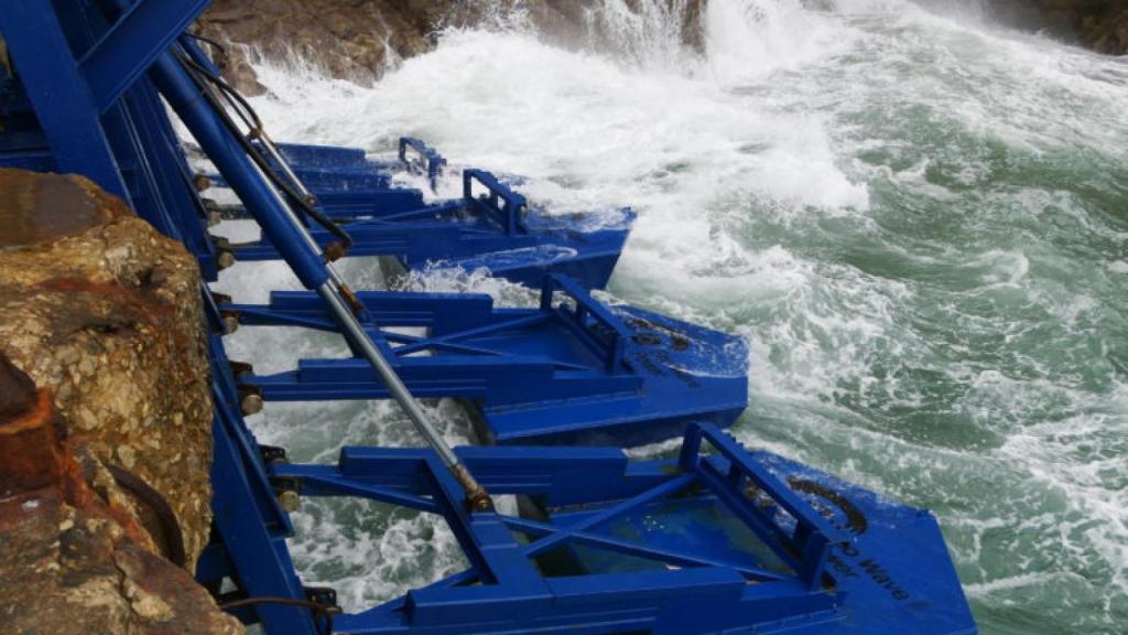 Sistema undimotriz de Eco Wave Power