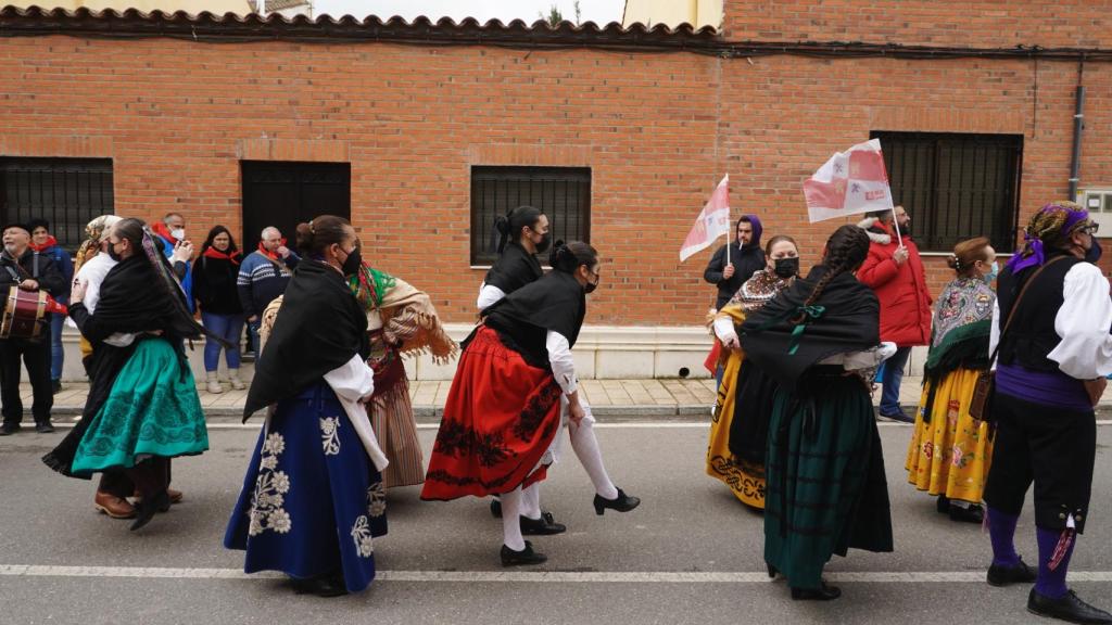 Celebración del día de la Comunidad en Villalar