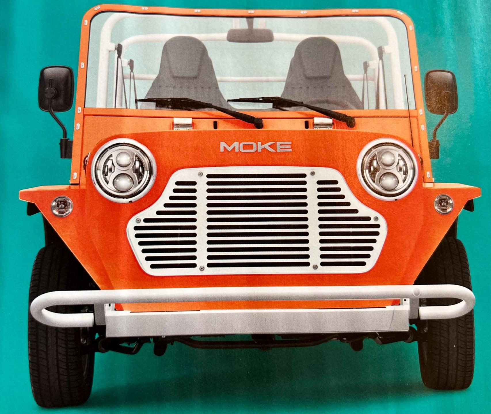 El E-Moke, el rey “verde” de la urbanización.
