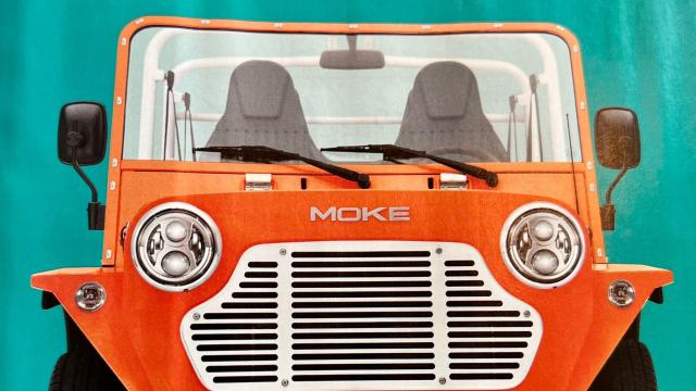 El E-Moke, el rey “verde” de la urbanización.