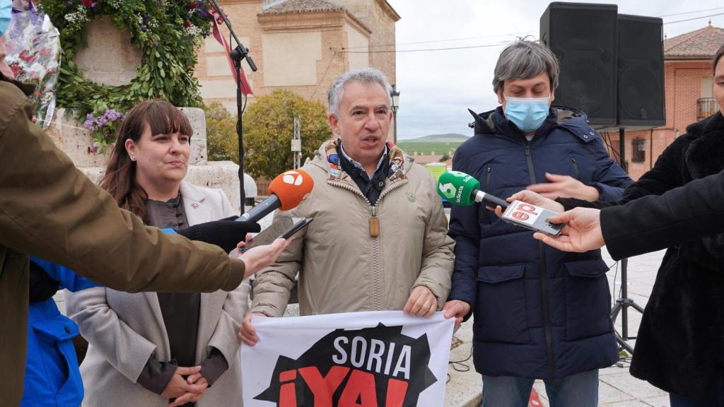 Ángel Ceña, de Soria Ya