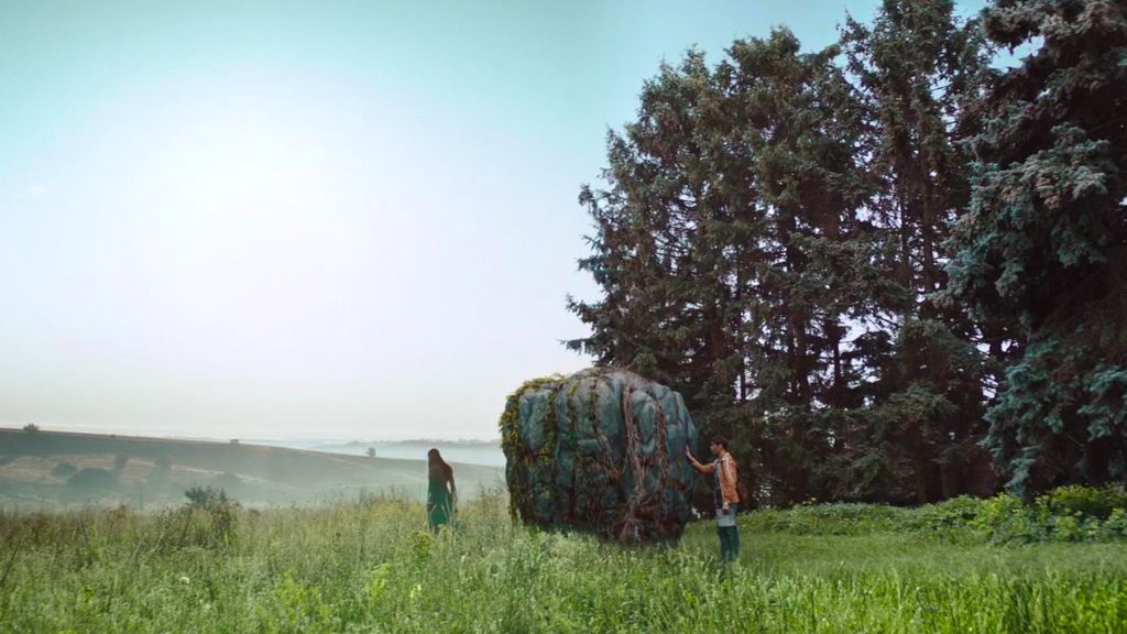 Fotograma de 'Stronghold, el gigante de piedra'.