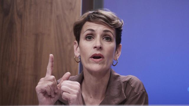 La presidenta de Navarra, María Chivite.