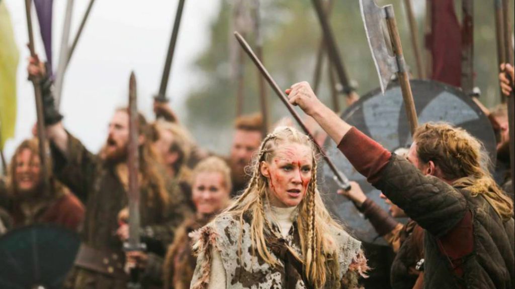 Escena de 'La leyenda de Redbad'.