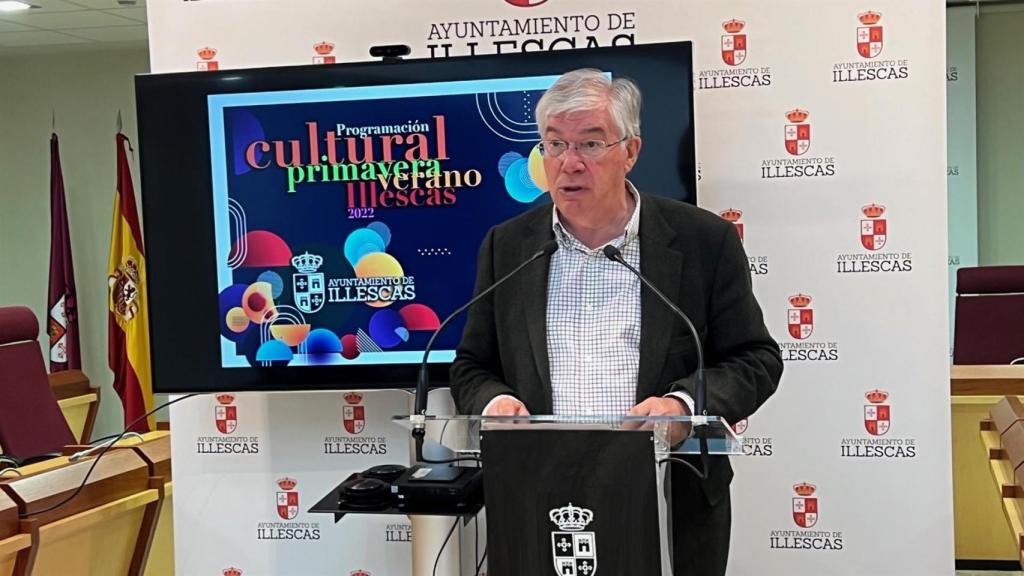 José Manuel Tofiño, alcalde de Illescas (Toledo).