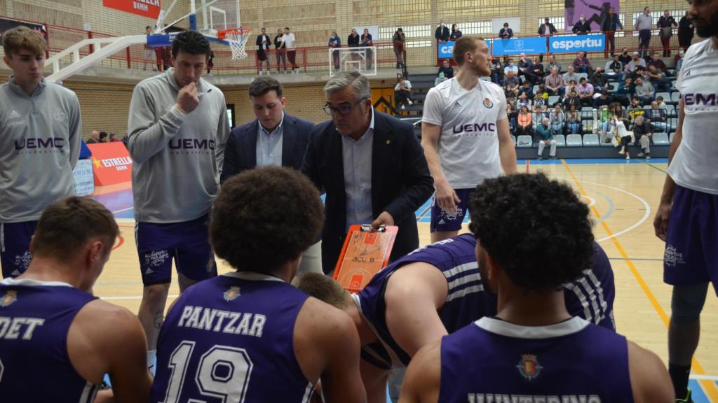 El UEMC Real Valladolid Baloncesto se impone ante el CB Prat
