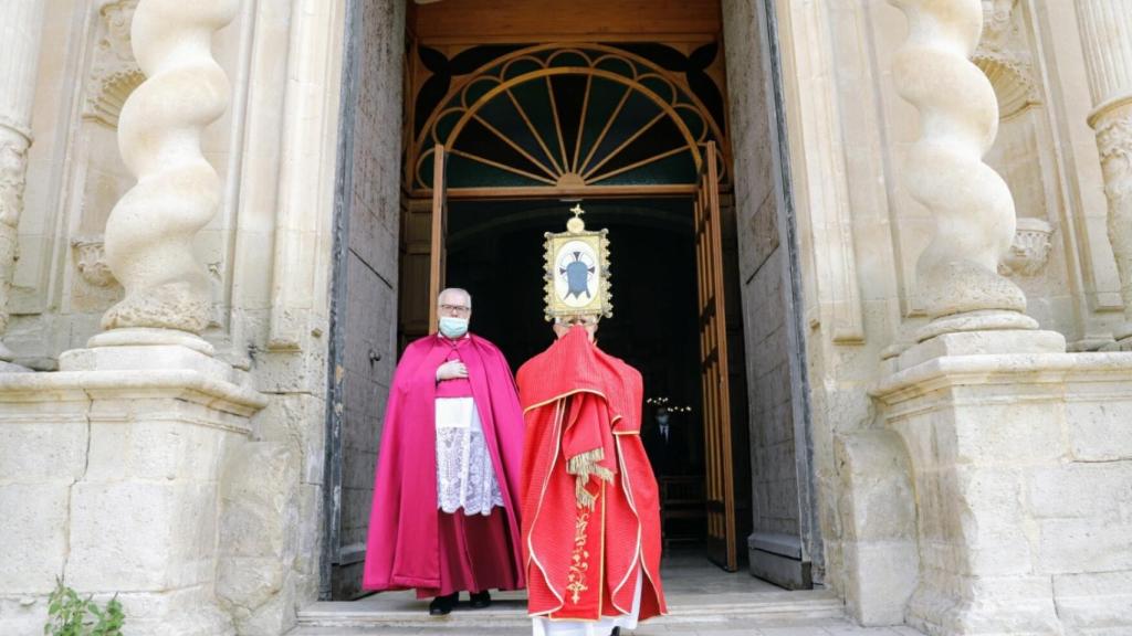 Imagen de la romería de Santa Faz.