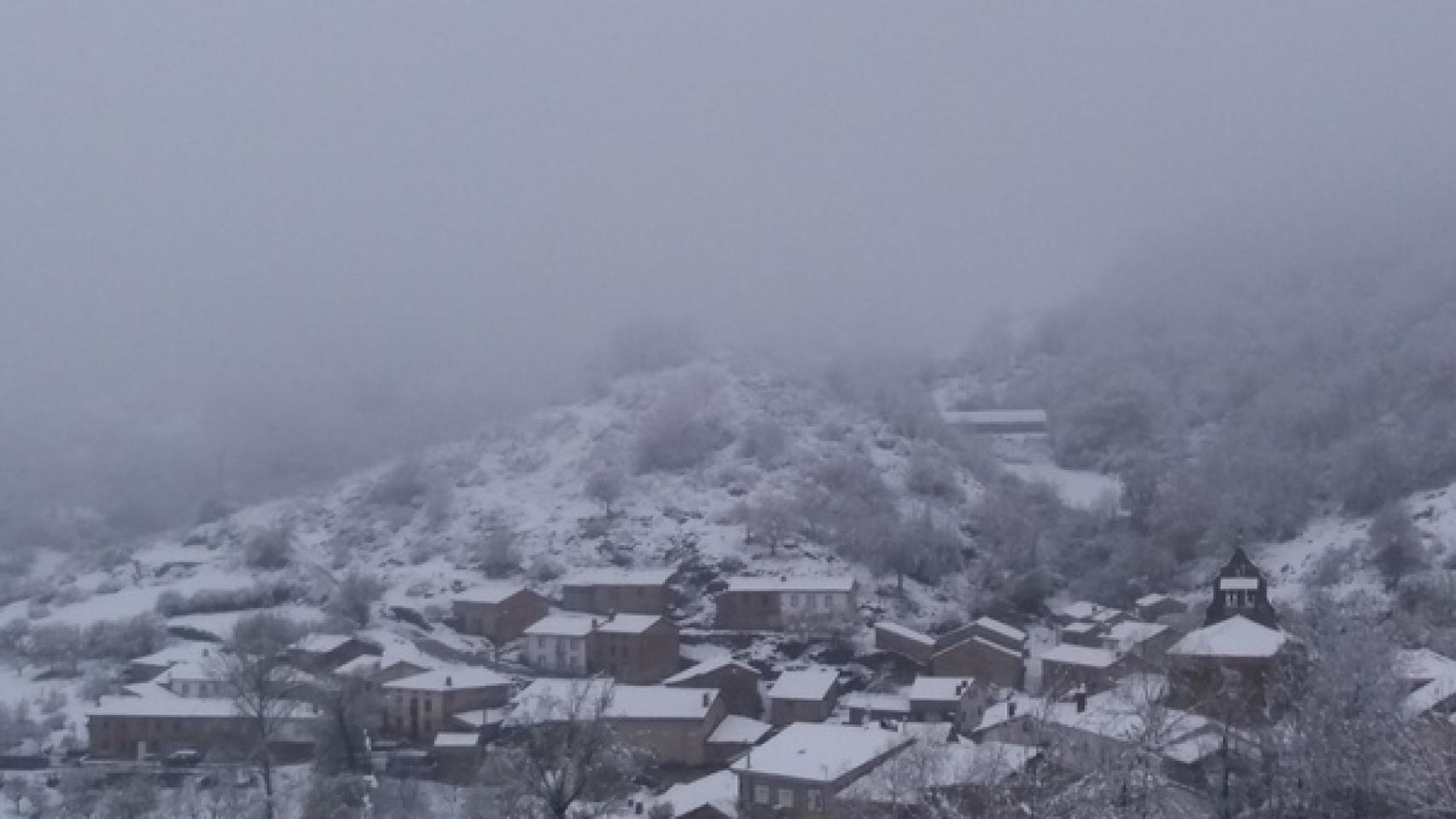 Nieve en León