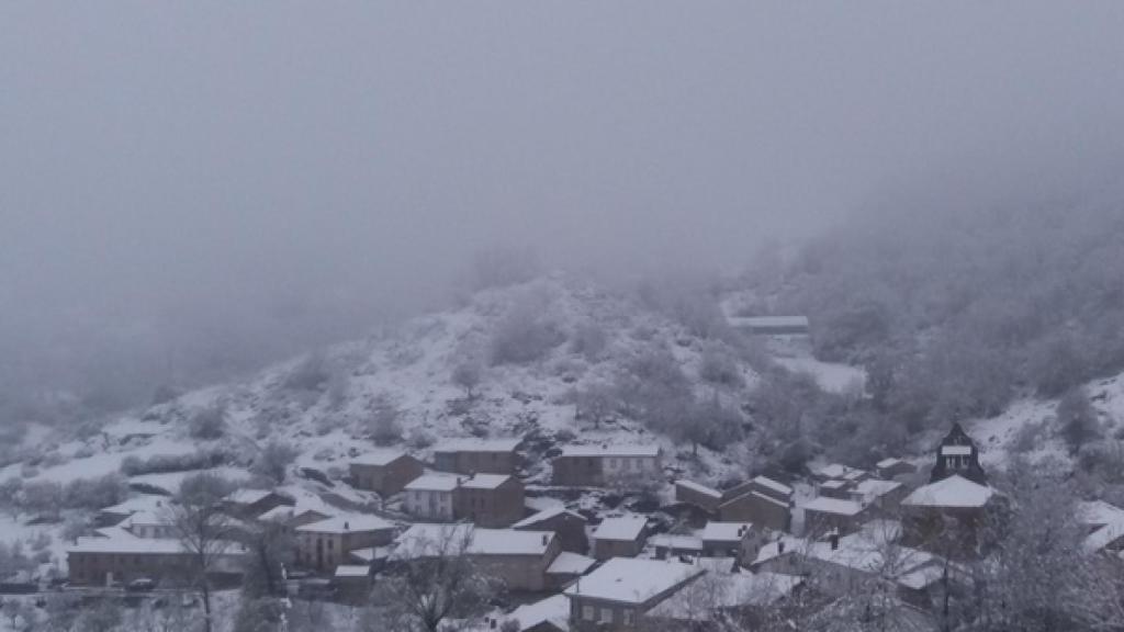 Nieve en León