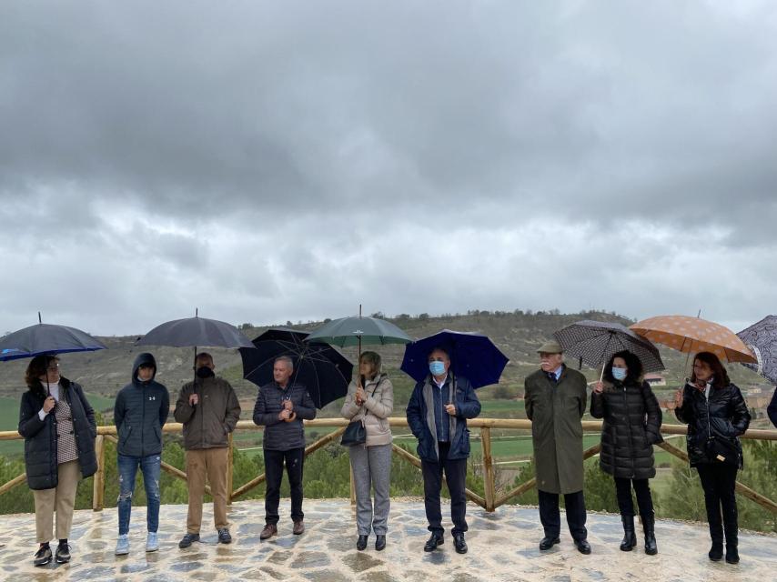 Inauguración del Mirador