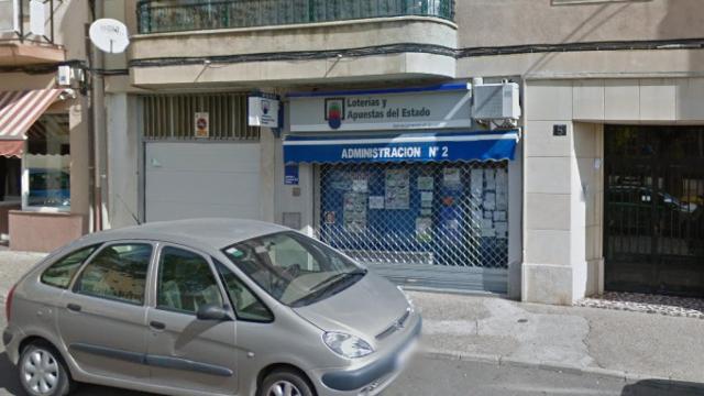 Administración de Lotería 2 de Ciudad Rodrigo