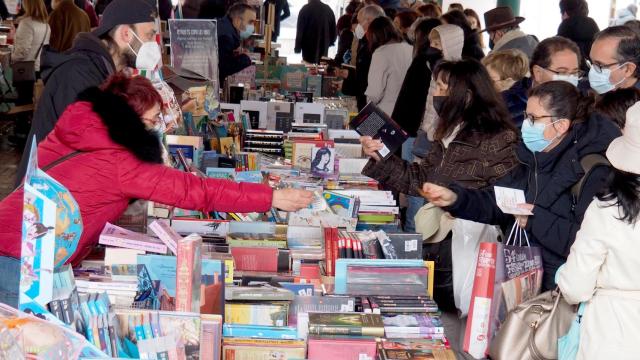 Día del Libro en Valladolid