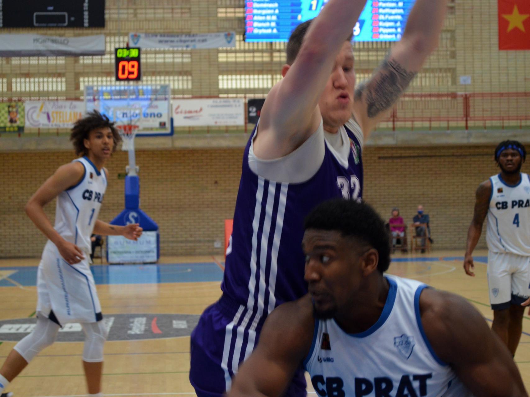 El UEMC Real Valladolid Baloncesto se impone ante el CB Prat
