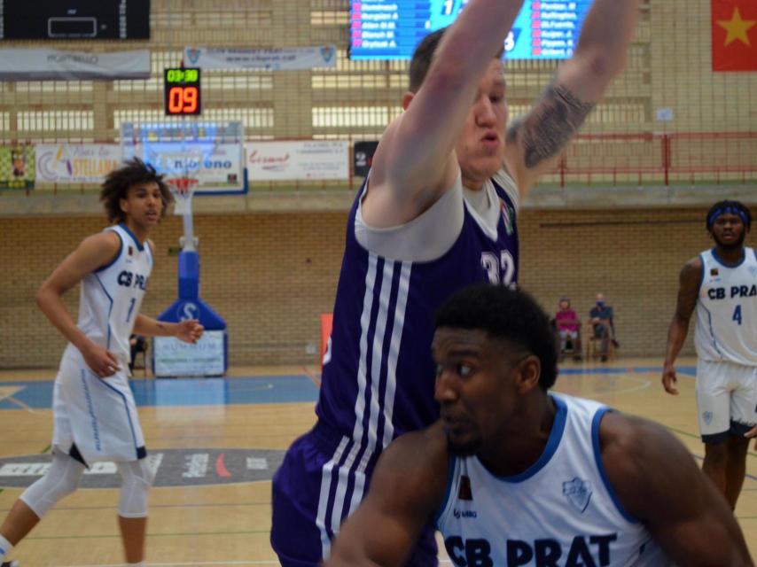 El UEMC Real Valladolid Baloncesto se impone ante el CB Prat
