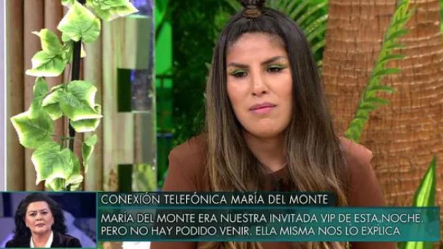 Isa P y María del Monte se reencontraron anoche en el Deluxe