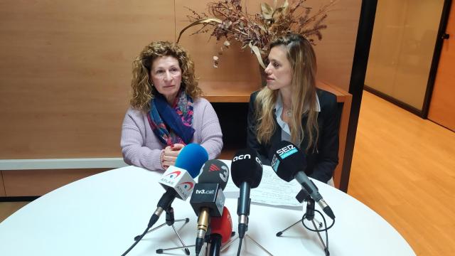 Paquita Linares, exdelegada comarcal de la Federación Catalana de Fútbol