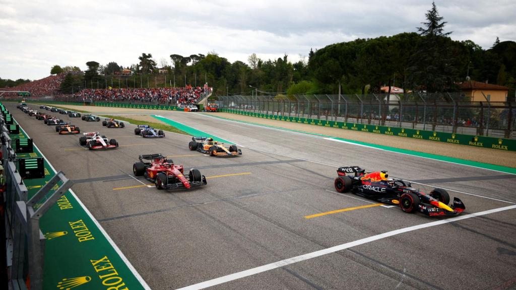 Clasificación al sprint del Gran Premio de la Emilia Romaña de Imola 2022