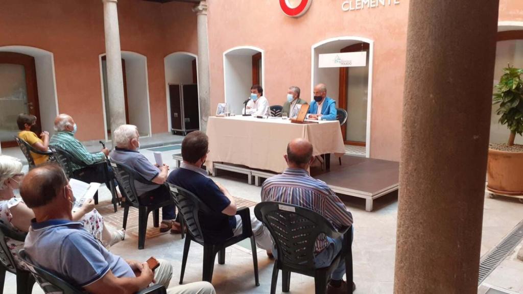 Un evento cultural organizado por la RABACHT en junio de 2021.