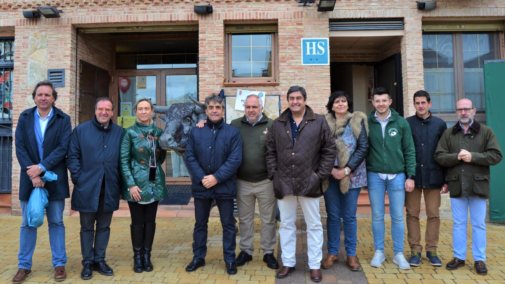 Este sábado se ha inaugurado la Feria de la Caza y Medio Rural en Illana (Guadalajara).