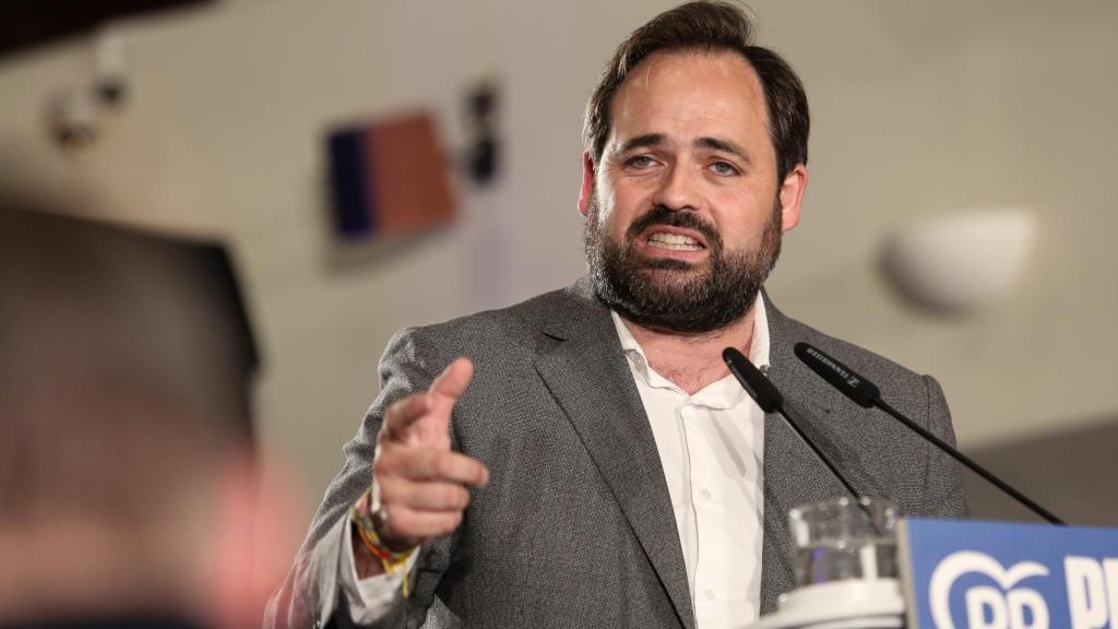El presidente del PP de Castilla-La Mancha, Paco Núñez, en una imagen de archivo.