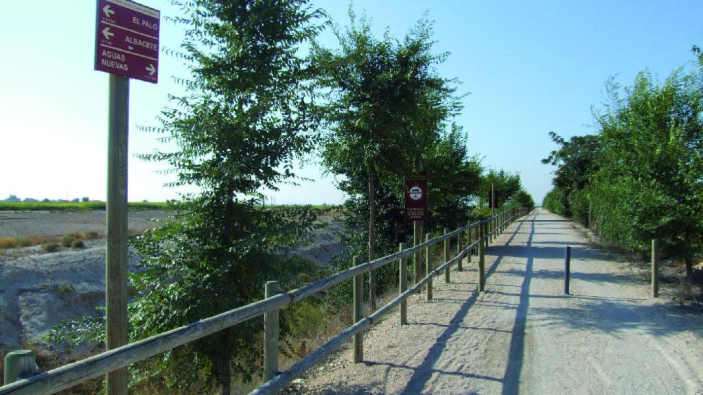 El camino natural del Canal de María Cristina, donde ocurrieron los hechos. Foto: Ministerio de Agricultura.