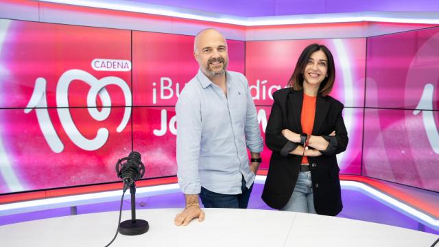 Javi Nieves y Mar Amate.