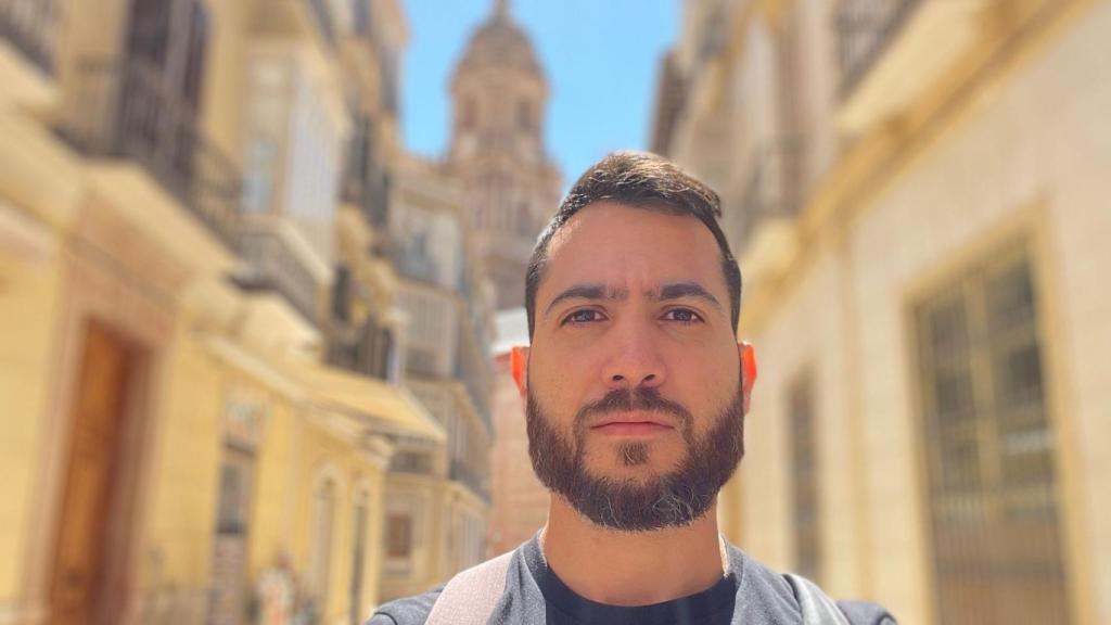 Dan Gamboa, en calle San Agustín.