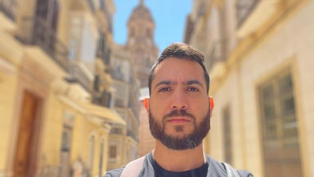 Dan Gamboa, en calle San Agustín.