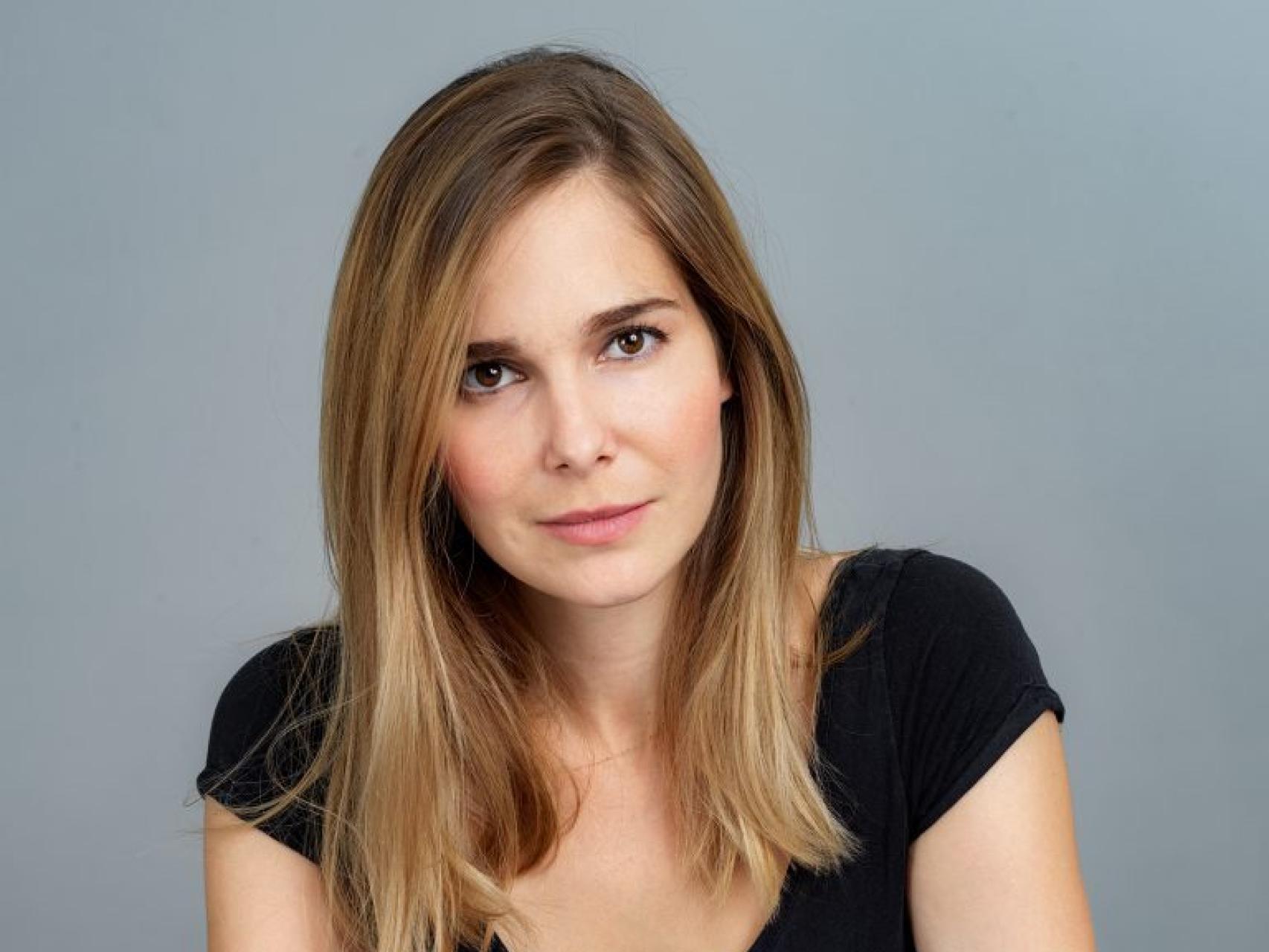 La actriz Natalia Sánchez.