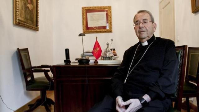 Monseñor Carmelo Borobia, en una imagen de archivo