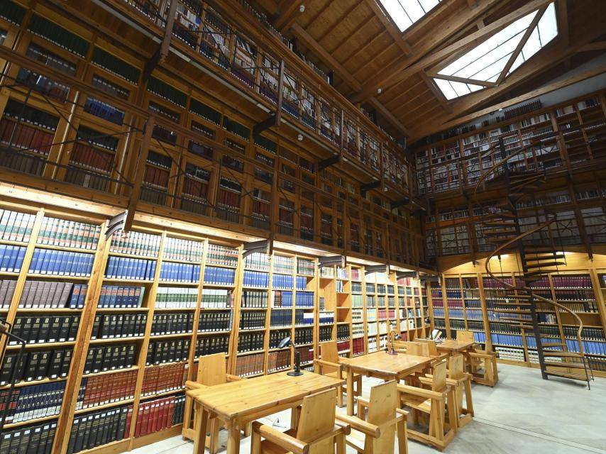 La biblioteca del monasterio de Santo Domingo de Silos
