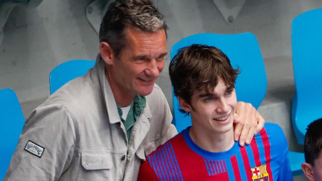 Pablo e Iñaki Urdangarin.