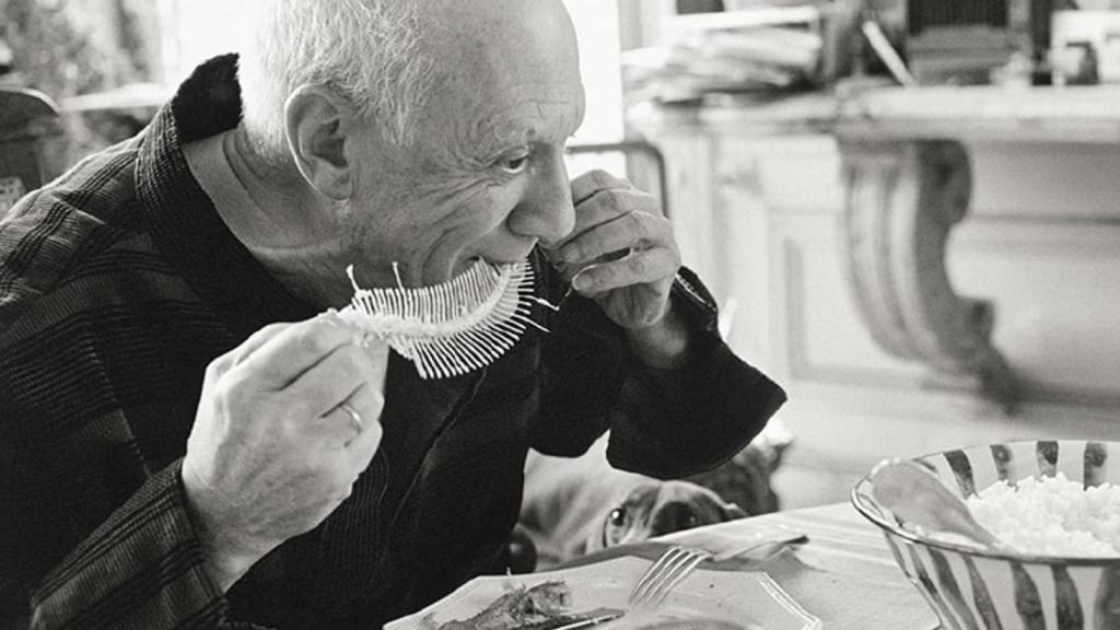 Picasso podría haber comido perfectamente con estos platos.