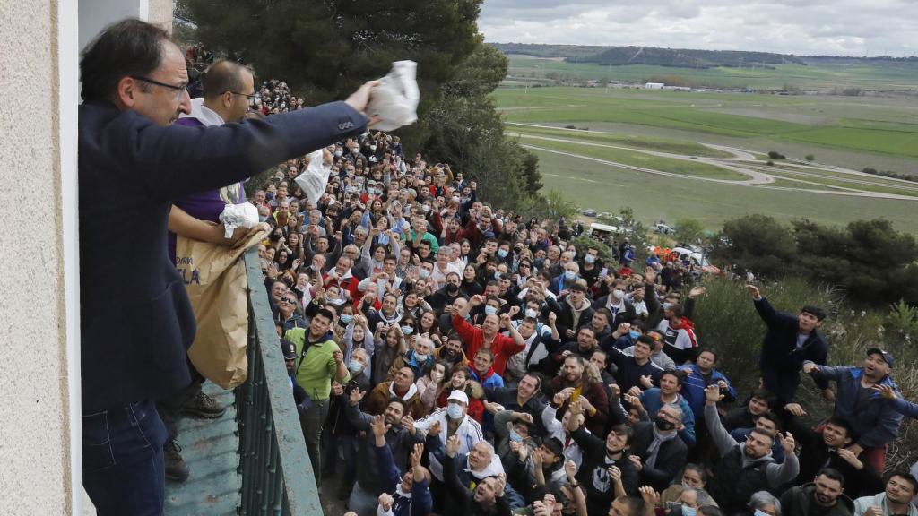 El pan y el quesillo vuelven a Palencia. Fotografía: Marta Moras / ICAL