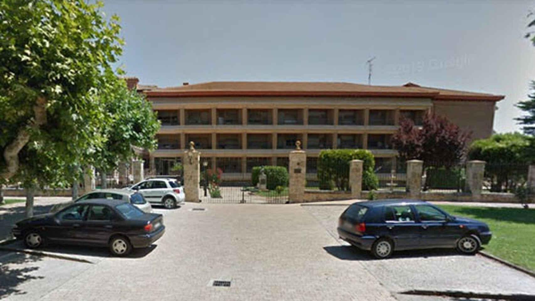 Residencia Sancti Spíritus y Santa Ana de Medina de Rioseco