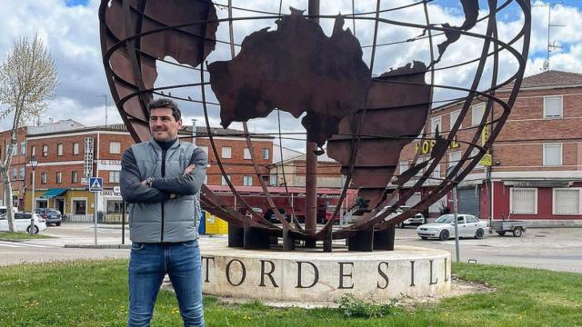 Iker Casillas en Tordesillas. Fotografía: Instagram