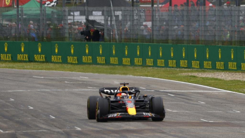 Max Verstappen en Imola
