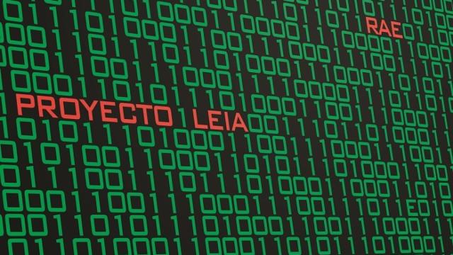 LEIA busca el buen uso del español en el universo digital y las nuevas tecnologías. Ilustración: R. V.