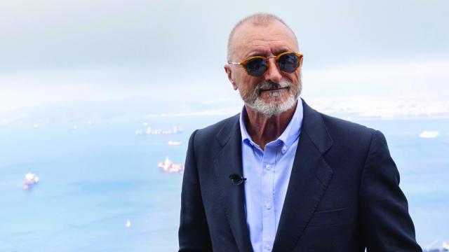 Arturo Pérez Reverte. Foto: Jeosm