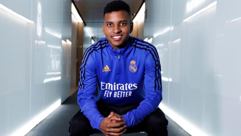 Rodrygo Goes, futbolista del Real Madrid