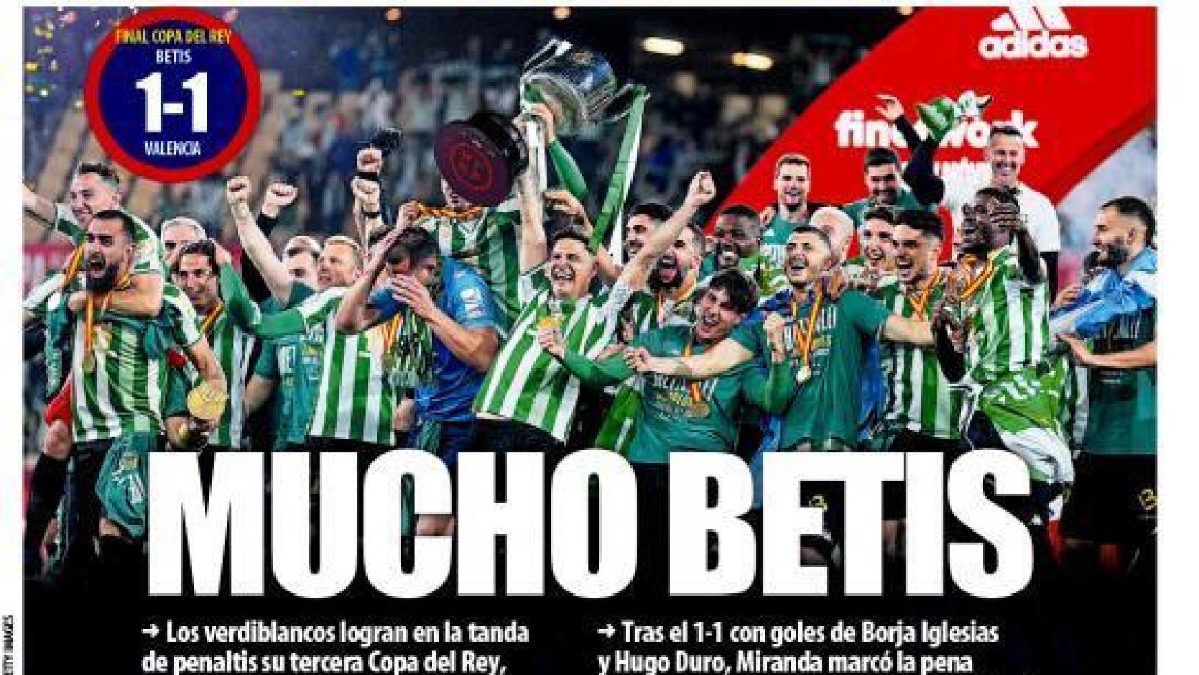 Portada Mundo Deportivo (24/04/22)