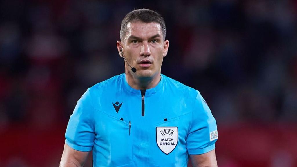 István Kovács, árbitro de fútbol rumano