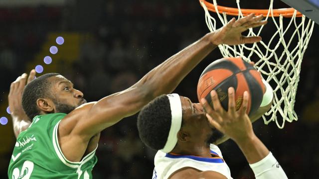 Yabusele, en el Real Betis Coosur - Real Madrid de Baloncesto en la Liga Endesa 2021/2022