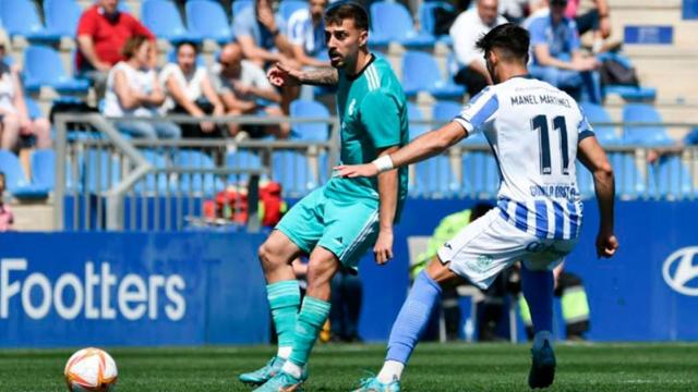 Imagen del Atlético Baleares - Real Madrid Castilla de la Primera RFEF 2021/2022