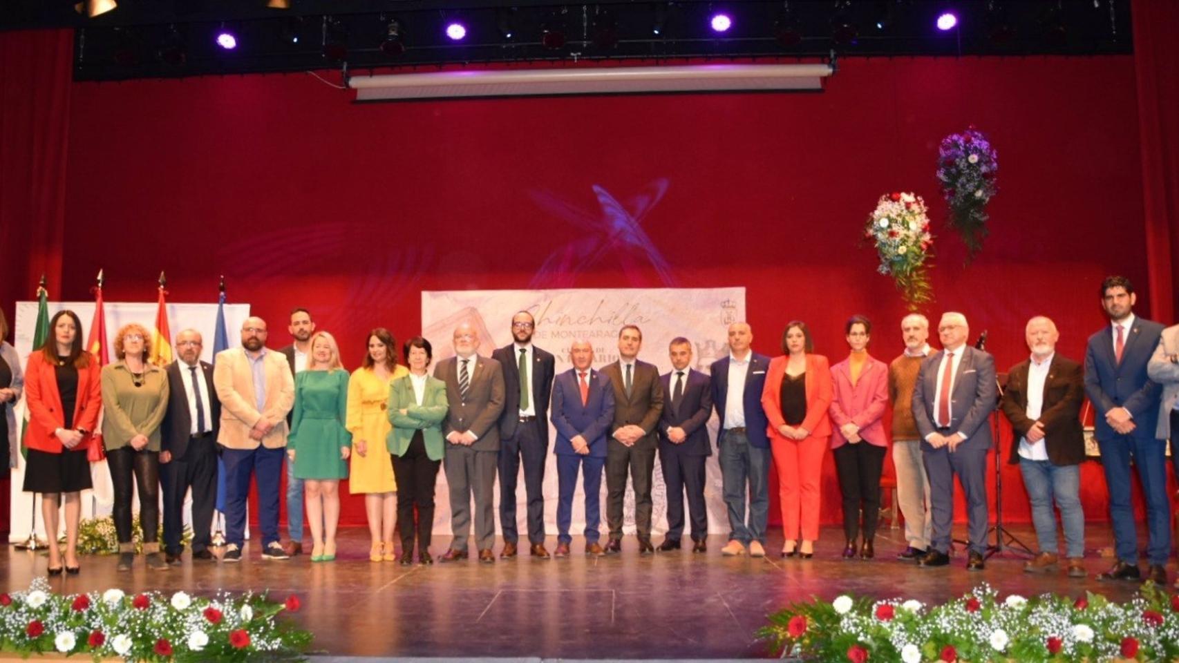 Chinchilla de Montearagón (Albacete) celebra el VI Centenario de la concesión del titulo de Ciudad